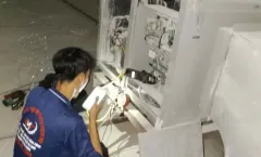 Dịch Vụ Bảo Trì – Sửa Chữa Hệ Thống Lạnh, Điều Hòa Cho CÔNG TY TNHH VẬT LIỆU MỚI HÂN BANG – KCN Đất Cuốc