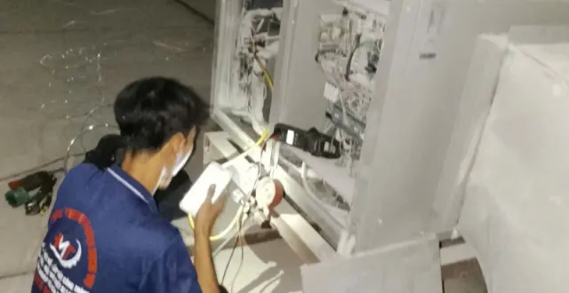 Dịch Vụ Bảo Trì – Sửa Chữa Hệ Thống Lạnh, Điều Hòa Cho CÔNG TY TNHH VẬT LIỆU MỚI HÂN BANG – KCN Đất Cuốc