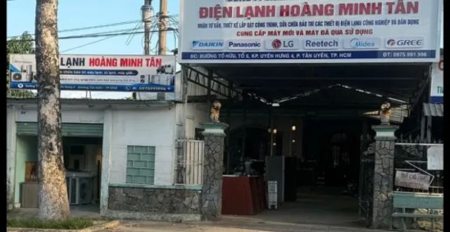 Sửa chữa và bảo trì điện lạnh uy tín