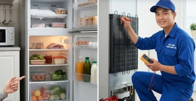 Dịch Vụ Sửa Tủ Lạnh Tân Uyên Tại Nhà – Uy Tín, Sửa Dứt Điểm, Bảo Hành Dài Hạn