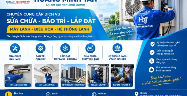 Sửa điện lạnh Tân Uyên – Dịch vụ tận nơi